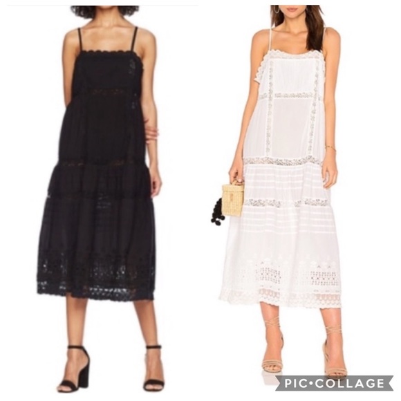 Free People Dresses & Skirts - Free People This Is It Cotton Lace Dress XS NWT